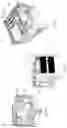 Fig. 12 - Container handling vehicle with first and second sections and with battery in second section