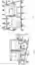Fig. 14 - Container handling vehicle with first and second sections and with battery in second section