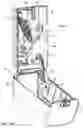 Fig. 16 - Web material dispenser and method