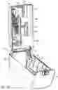 Fig. 17 - Web material dispenser and method