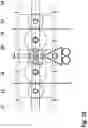 Fig. 11 - Rope guiding device of rope hoist