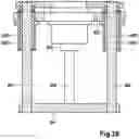 Fig. 18 - Process for the production of an optical element from glass