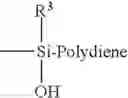 Fig. 41 - Rubber with backbone and end-group functionalization