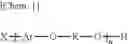 Fig. 27 - Process for synthesising semi-aromatic polyethers