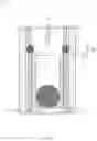 Fig. 07 - Filter plug to prevent proppant flowback