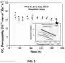 Fig. 06 - Separation and conversion of carbon dioxide to syngas using a porous ceramic dual membrane in a thermo-electrochemical reactor