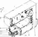 Fig. 01 - Sewing machine having a thread finger assembly