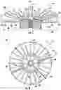 Fig. 07 - Motor assembly for a washing machine appliance