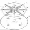 Fig. 01 - Flotation machine having pan support structure configured for conforming the shape of a float pan