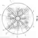 Fig. 13 - Flotation machine having pan support structure configured for conforming the shape of a float pan