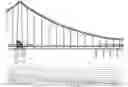 Fig. 01 - Wind-resistant suspension bridge