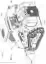 Fig. 04 - WORK MACHINE HAVING A RADIAL AND VERTICAL LIFT PATH WITH A COMMON BOOM ASSEMBLY PIVOT