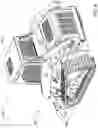 Fig. 10 - WORK MACHINE HAVING A RADIAL AND VERTICAL LIFT PATH WITH AN INTERCHANGEABLE BOOM ASSEMBLY PIVOT
