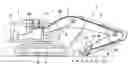 Fig. 01 - GREASE FEEDING PIPING ARRANGEMENT STRUCTURE IN CONSTRUCTION MACHINE