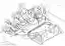 Fig. 01 - WORK MACHINE OPERATION MECHANISM, AND WORK MACHINE PROVIDED WITH SAME