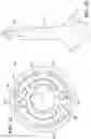 Fig. 11 - Universal canister flush valve