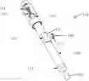 Fig. 01 - Spring-loaded float tree and float tree assembly