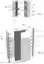 Fig. 07 - Temporary wall system with fire block protection