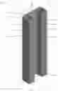 Fig. 03 - Column cover and methods of manufacture and installation