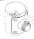 Fig. 02 - Rainwater collector to be mounted on a downpipe, comprising a removable scoop