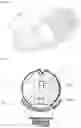Fig. 05 - Rainwater collector to be mounted on a downpipe, comprising a removable scoop