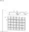 Fig. 12 - ARCHITECTURAL WALL