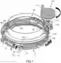 Fig. 02 - Sealed connection device between two enclosed volumes with improved security
