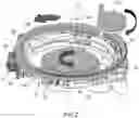 Fig. 03 - Sealed connection device between two enclosed volumes with improved security