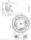 Fig. 14 - Sealed connection device between two enclosed volumes with improved security