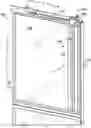 Fig. 01 - Releasable locking mechanism for a refrigerated appliance