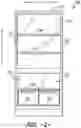 Fig. 03 - Releasable locking mechanism for a refrigerated appliance