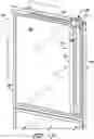 Fig. 04 - Releasable locking mechanism for a refrigerated appliance