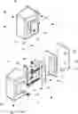 Fig. 01 - TAMPER PROOF WALL MOUNTED STRIKE ASSEMBLY FOR BARN DOOR