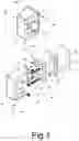Fig. 02 - TAMPER PROOF WALL MOUNTED STRIKE ASSEMBLY FOR BARN DOOR