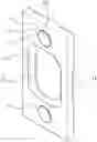 Fig. 01 - ADJUSTABLE BAFFLE AND DOORFRAME HAVING THE ADJUSTABLE BAFFLE