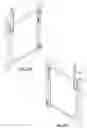 Fig. 12 - Magnetic latch for fastening a hinged closure member to a support