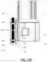 Fig. 14 - Magnetic latch for fastening a hinged closure member to a support