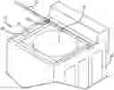 Fig. 01 - Fabric treatment machine hinge spacer