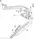 Fig. 12 - Linear hinge assembly for an appliance
