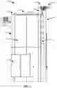 Fig. 04 - Oven with split doors