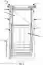 Fig. 03 - Oven with split doors