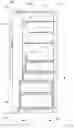 Fig. 04 - Refrigerator with push-to-open door opener