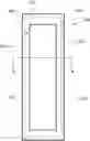 Fig. 01 - Shaker doors with solid core and methods for making thereof