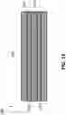 Fig. 12 - Shaker doors with solid core and methods for making thereof