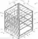Fig. 01 - Universal pallets for storage and display