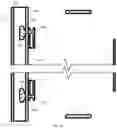 Fig. 10 - Securing mechanism for blind fascia