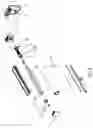 Fig. 03 - Device for restricting torsion spring of scrolling device of window curtain from reversely expanding