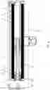 Fig. 05 - Device for restricting torsion spring of scrolling device of window curtain from reversely expanding