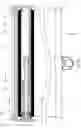 Fig. 07 - Device for restricting torsion spring of scrolling device of window curtain from reversely expanding