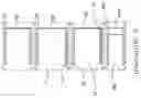 Fig. 14 - Inductively coupled transmission system for drilling tools